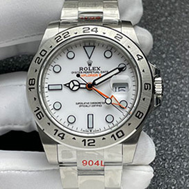 【ホワイト42mm 】エクスプローラー II M226570-0001 コピー時計の紹介